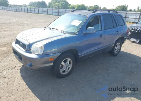 2003 Hyundai Santa Fe Gls/Lx z USA, uszkodzony, nr VIN KM8SC73D63U487446